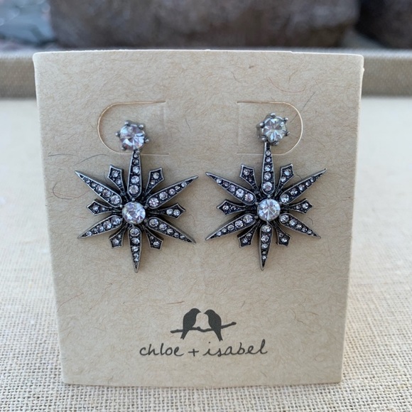 Chloe + Isabel Jewelry - BF SALE C+I Starburst Convertible Jacket Earrings